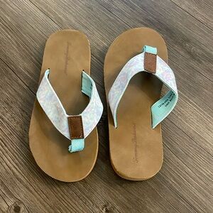 Tommy Bahamas Flip Flops, Size 1-2
